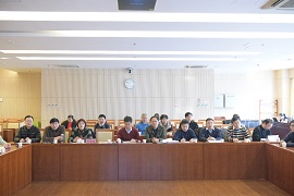 生物物理所召开2018年度党群工作总结交流暨党建述职考评会