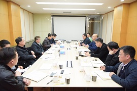 侯建国等院领导出席生物物理所2018年度党员领导干部民主生活会