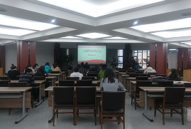 生物物理所举行年轻干部深入学习习近平新时代中国特色社会主义思想开班仪式