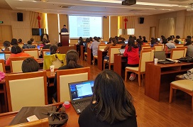 生物物理所开展“提高业务能力，建设高素质专业化干部队伍”学习活动