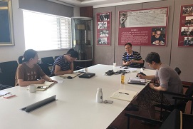 人事处开展“不忘初心，牢记使命”主题教育学习活动