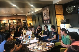 生物物理所开展年轻管理干部“不忘初心、牢记使命”主题教育调研交流活动