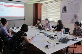 教育处开展“不忘初心 牢记使命”主题教育第二次座谈交流会