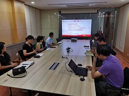 朱冰参加科技处“不忘初心，牢记使命”项目基地模块主题调研工作沟通交流会并做专题党课