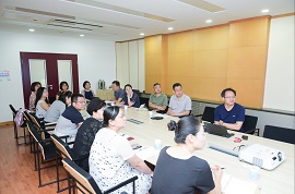 生物物理所组织召开巡视工作专题学习会