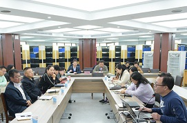 生物物理所召开本年度第8次中层干部例会