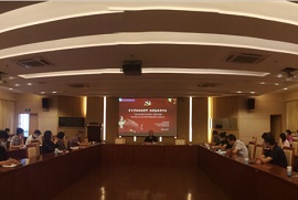 学习贯彻两会精神  砥砺奋进新作为