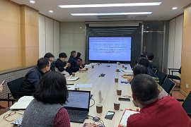 生物物理所开展十九届五中全会精神中层干部第五次集体学习