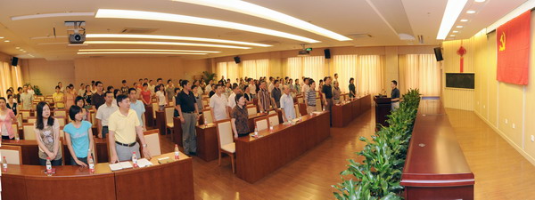 生物物理研究所党委举行系列活动隆重庆祝建党89周年