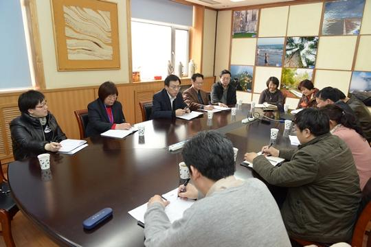 生物物理所2013年度第一次党委中心组学习