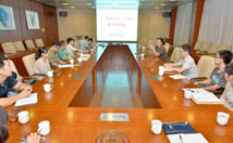 生物物理所组织召开党群干部学习交流会
　　深入学习《中国科学院“率先行动”计划暨全面深化改革纲要》